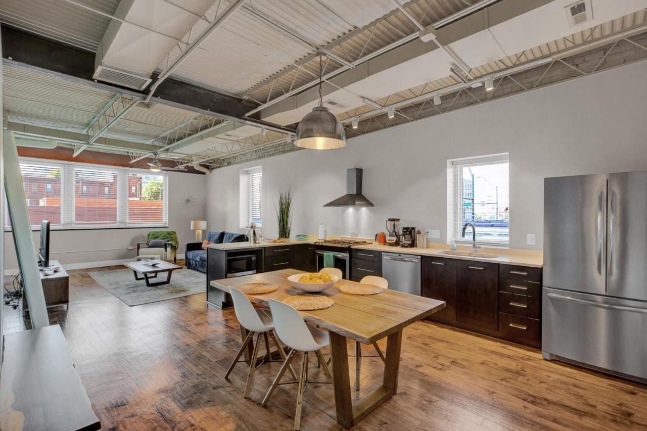 A Friendly Staycation - Downtown Greensboro Close To Major Attractions! Eksteriør bilde
