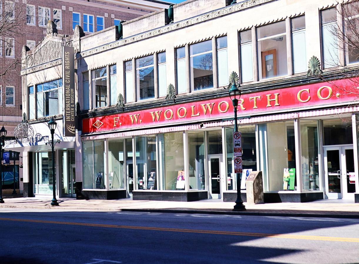 A Friendly Staycation - Downtown Greensboro Close To Major Attractions! Eksteriør bilde